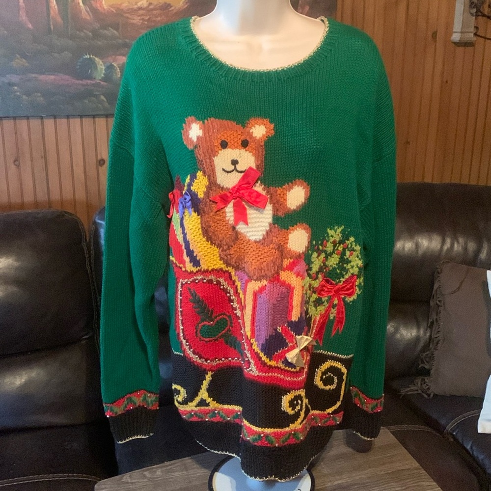 Vintage sweater Marisa Collection